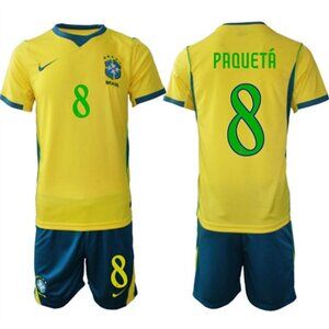 PAQUETA 2026 WC Soccer Jersey Suit
